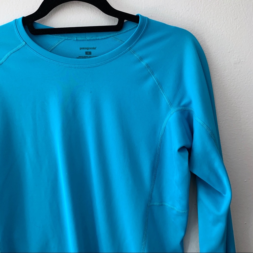 Womenś Patagonia Long Sleeve Fore Runner Shirt - Picture 3 of 7